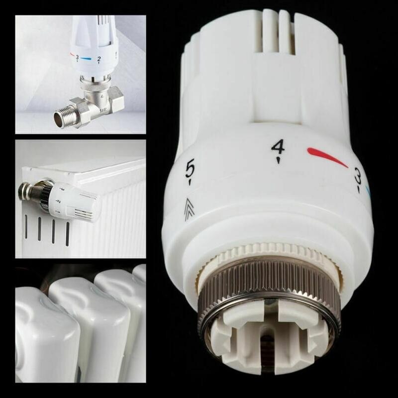 230v Thermostatic Radiator Valve Automatic Temperature Controller Valve Home Heating System Thermostatic Electric Radiator Valve
