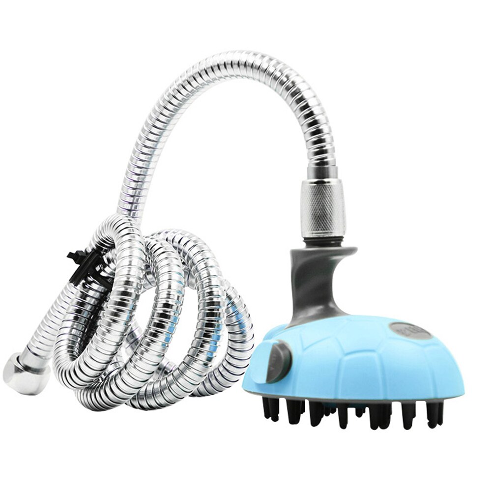 Multifunctionele Hond Kat Bad Douche Sproeier Wassen Cleaner Massage Hond Shampoo Douche Slang Huisdier Baden Tool S55: 3