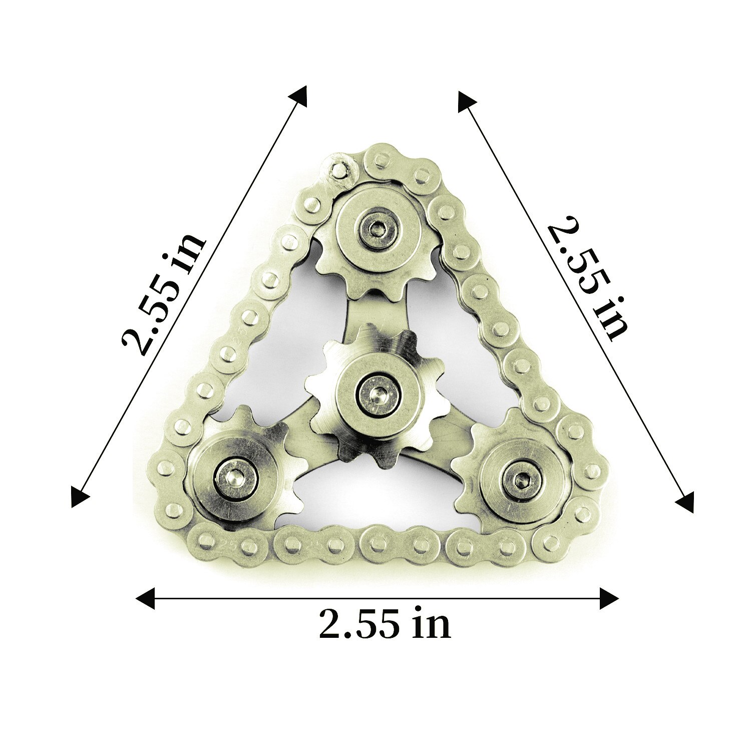 Fingertip Gyro Sprocket Novelty Chain Toothed Flyw... Grandado