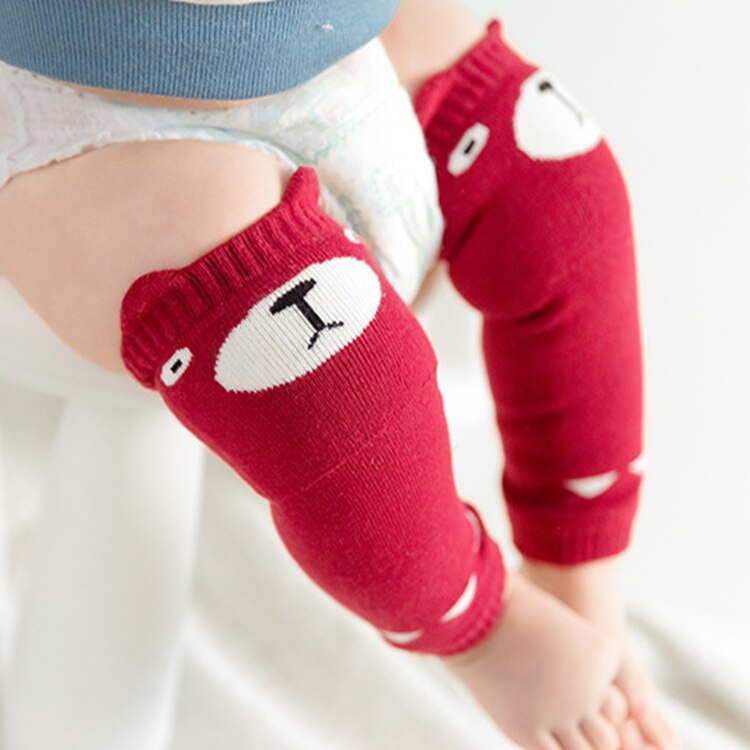 låve gutt jente legwarmer tegneserie panda bjørn kneputer 5 stiler