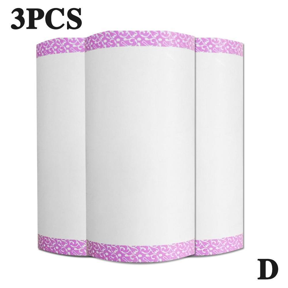 Printer papers Printable Sticker Paper Roll Direct 5pcs Paper 3pcs Thermal 57*30mm For PeriPage G6M0: Purple fringe
