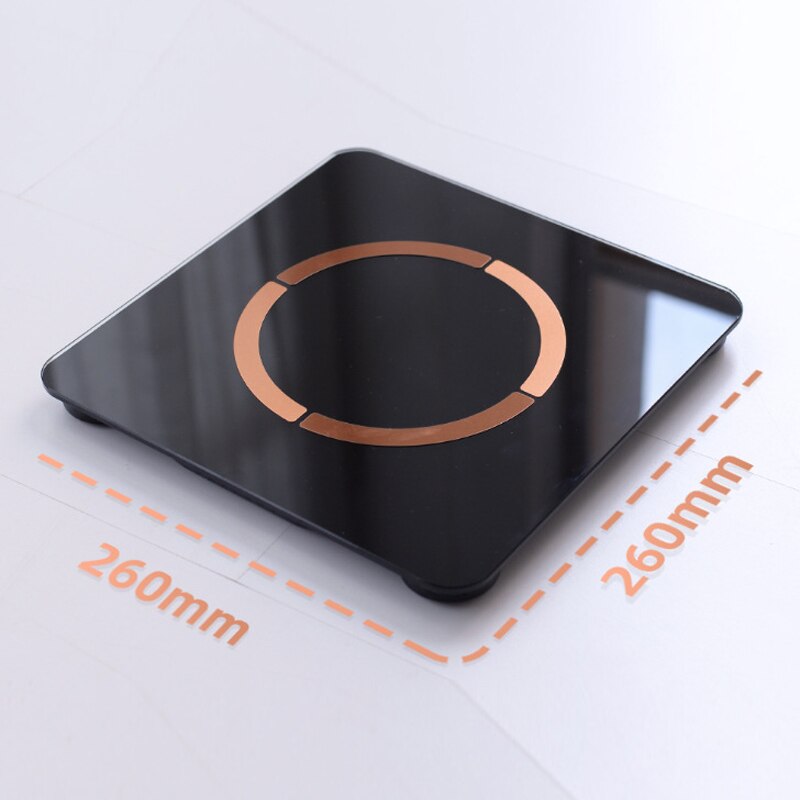 USB Lade Gewicht Skala Smart Körper Fett Skala Bluetooth Elektronische Waage Fett Messung Werkzeug App Boden Waagen весы напольные