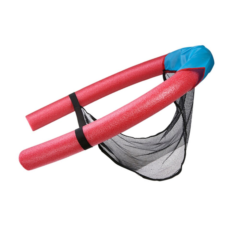 Floating Chair Swimming Pool Seats Pool Floating Bed Chair Pool Noodle Chair Rod for Children Learning Swimming (Red): Red