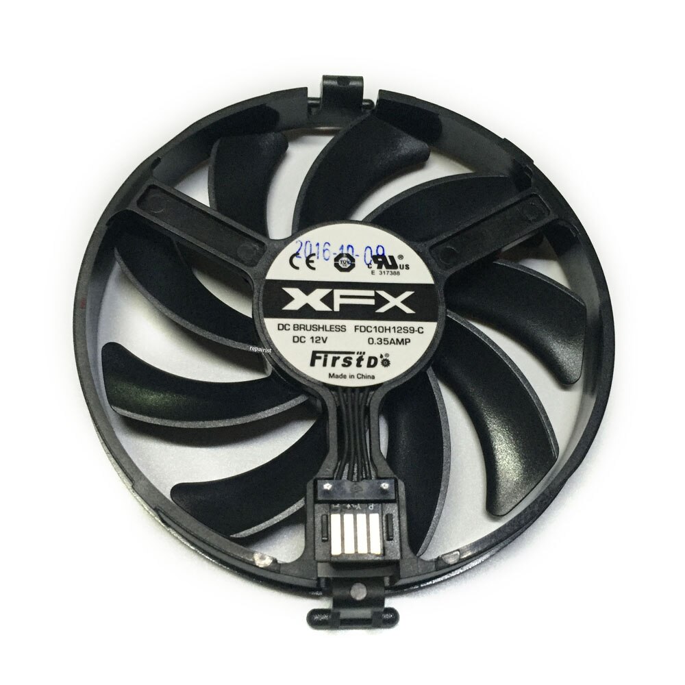 RX400 GPU Kühler RX470 RX480 Grafikkarte Fan VGA Karten gebläse Für XFX RX 470/480 Video karte kühlung