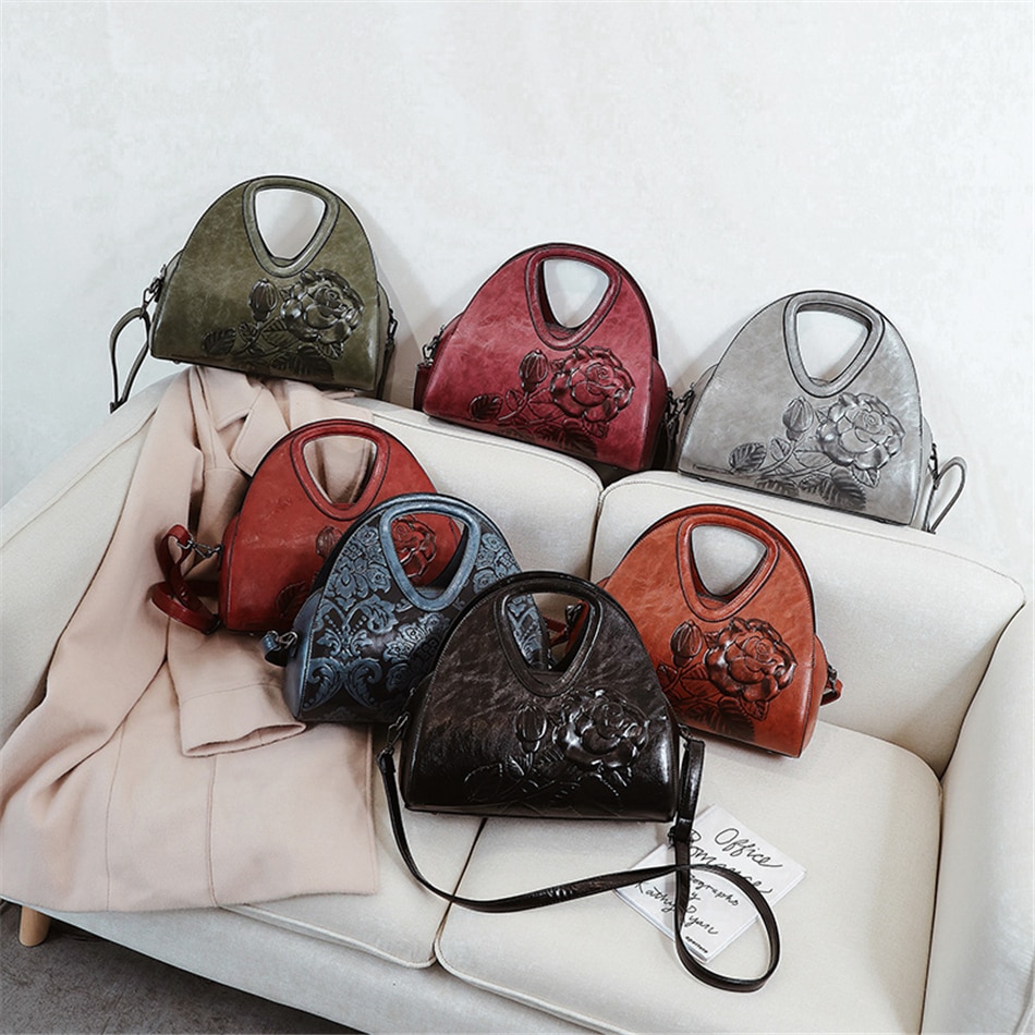 Handtassen met rozenprint voor dames, luxe merktassen, dames messenger bags, tote bags voor dames