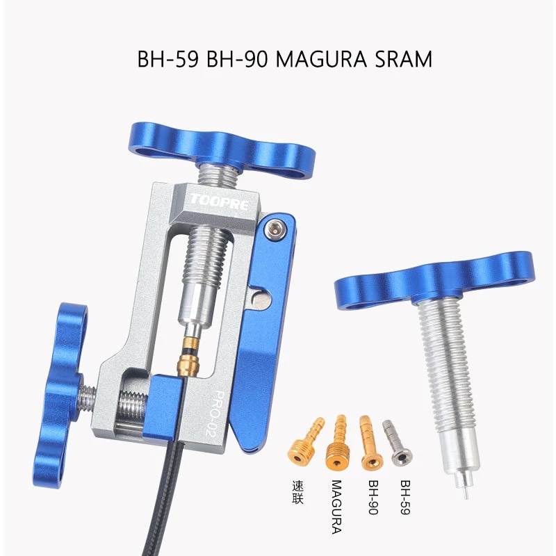 2 in 1 cykelbremse hydraulisk slange nåle driver cutter reparationsværktøj til cykel shimano sram avid magura formel  bh90 bh59