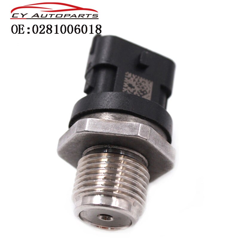 1800 Bar Fuel Rail Pressure Sensor For Ford Ranger Everest Mazda BT-50 BT50 2.5 3.0 0281006018 WE01-13-GC0