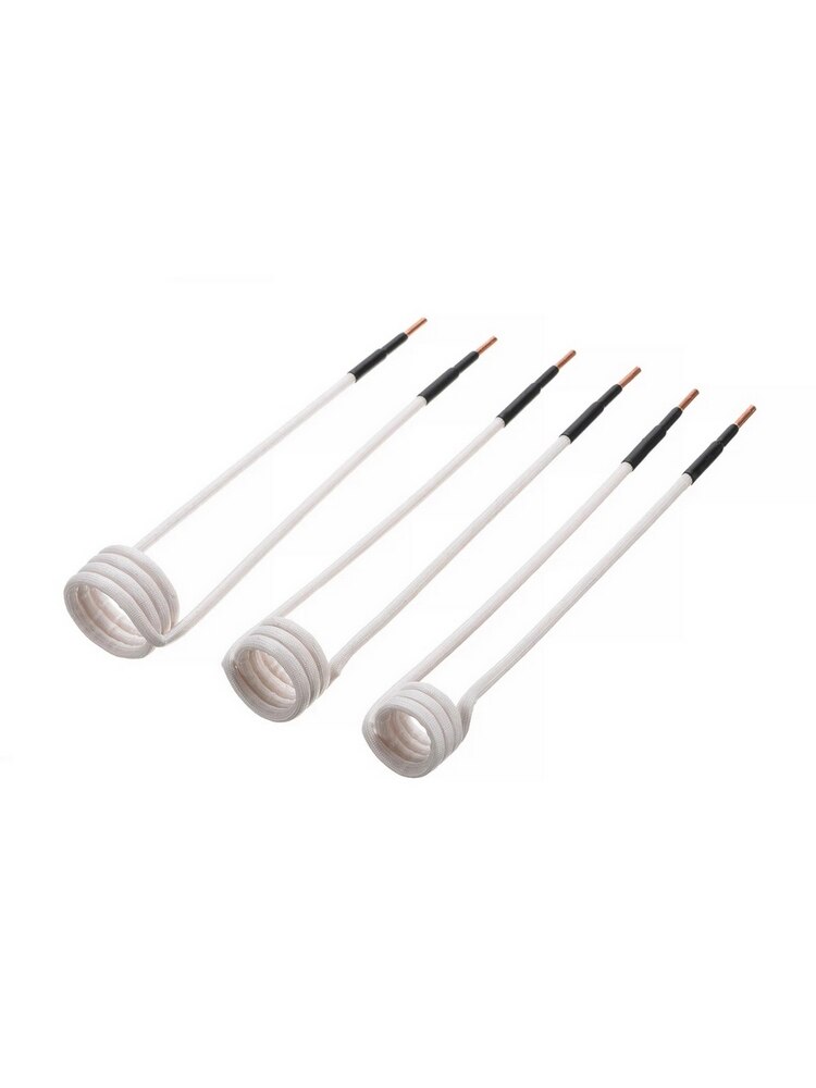 4Pcs Induction Bolt Heaters Coils Electric Flameless Heating Element Magnetic Induction Heater Induction Kit Car Repair Tools