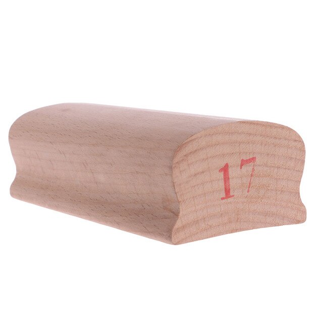 Guitar Family Radius Sanding Blocks for Guitar Bass Fret Leveling Fingerboard Luthier Tool Various Sizes: Specification 17