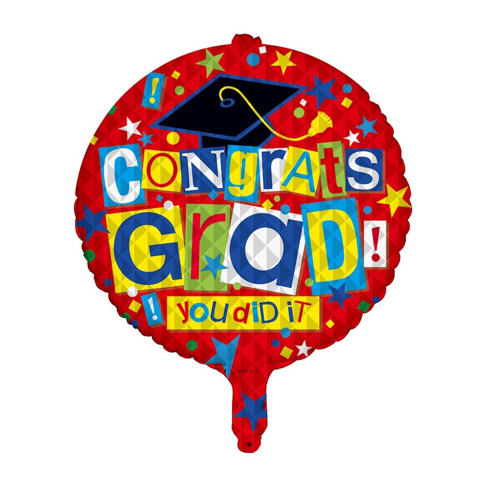 Graduation Balloon Graduation 2022 Helium Foil Balloon Congratulation Graduation High School Graduation Party Decorations: Agate