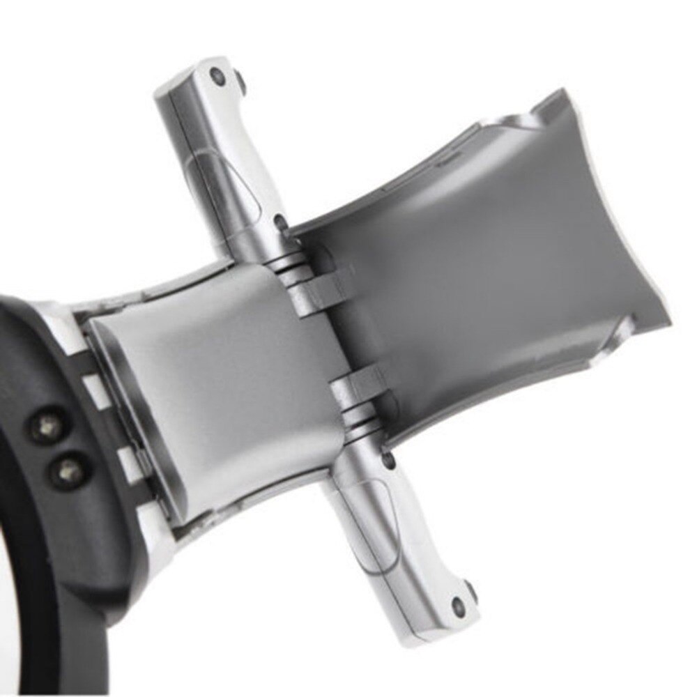 Loupe à LED pratique 6X grande loupe avec lampe à Led lumineuse loupe géante lecture mains libres