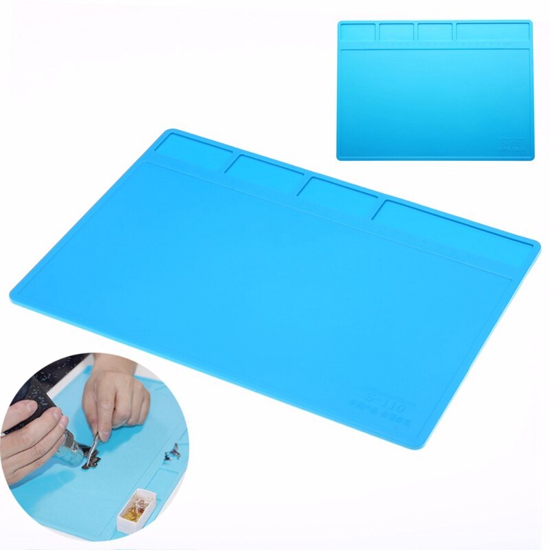 Bga isolation thermique Silicone coussin de soudure réparation entretien plate-forme tapis de bureau