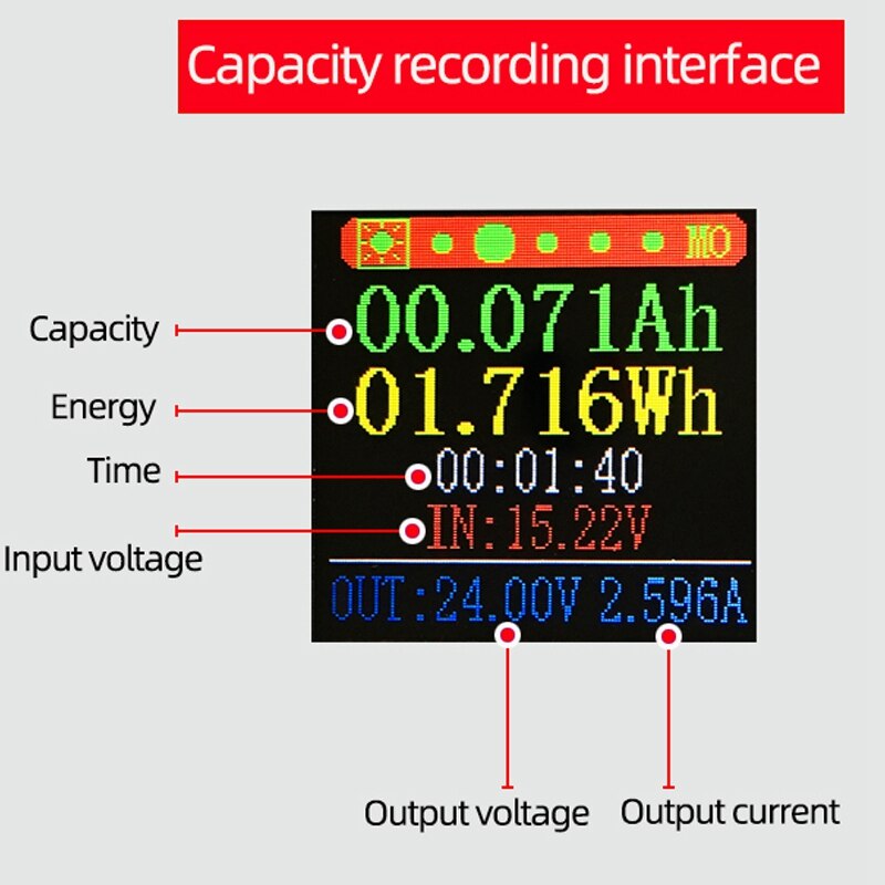 Xys 3580 dc dc buck boost converter cc  cv 0.6-36v 5a strømmodul justerbar reguleret laboratorie strømforsyning variabel