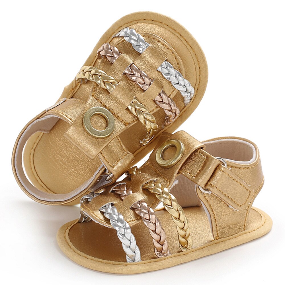 Sandalias casuales para bebé y niña, sandalias de playa para niño, zapatos para caminar, novedad