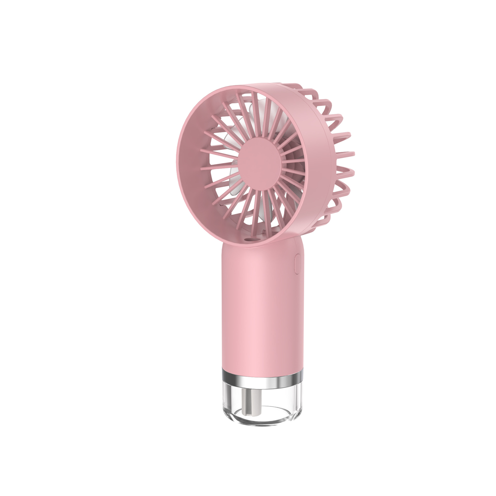 Hands prüh ventilator, Mini-Klimaanlage USB wiederauf ladbare tragbare Luftbe feuchter Nebel kühler Kühl spray Luftbe feuchter Lüfter für Büro: YELLOW