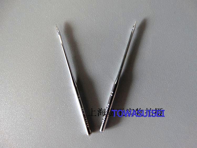 DBXK5-agujas de bordado para máquina de bordar, OrganTitanium japonés, para TAJIMA, BRUDA, TOYOTA, MELCO, HAPPY, MEISTERGRAM, 10 Uds.