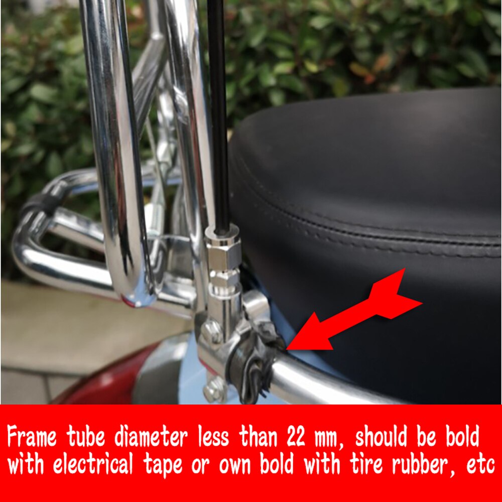 1m 1,2 m 1,6 mMotorcycle Fahnenmast Teleskop Polestainless stahl metallisch lokomotive antenne fahrrad Fahrrad kart pol