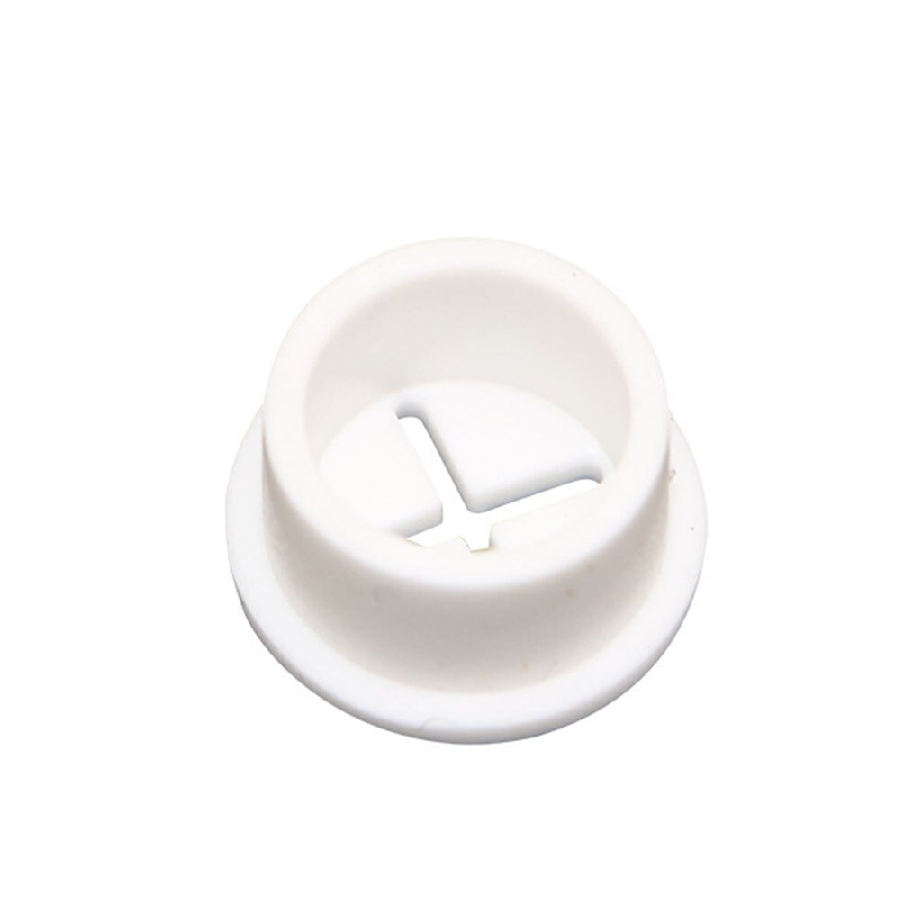 10 Pcs Flexible Wire Rubber Grommets Rubber Cable Cord Grommet for Desk Table Console Furnitures Hole Cover Dustproof