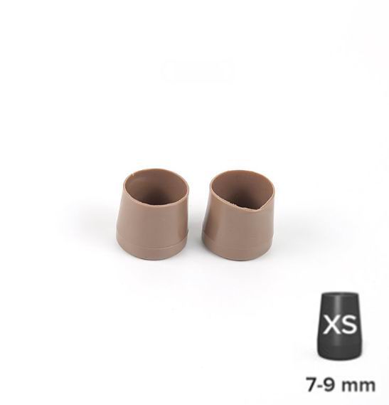 1 paire haut talon protecteur chaussures haut talon aiguille protecteurs talon conseils remplacement: Coffee-XS