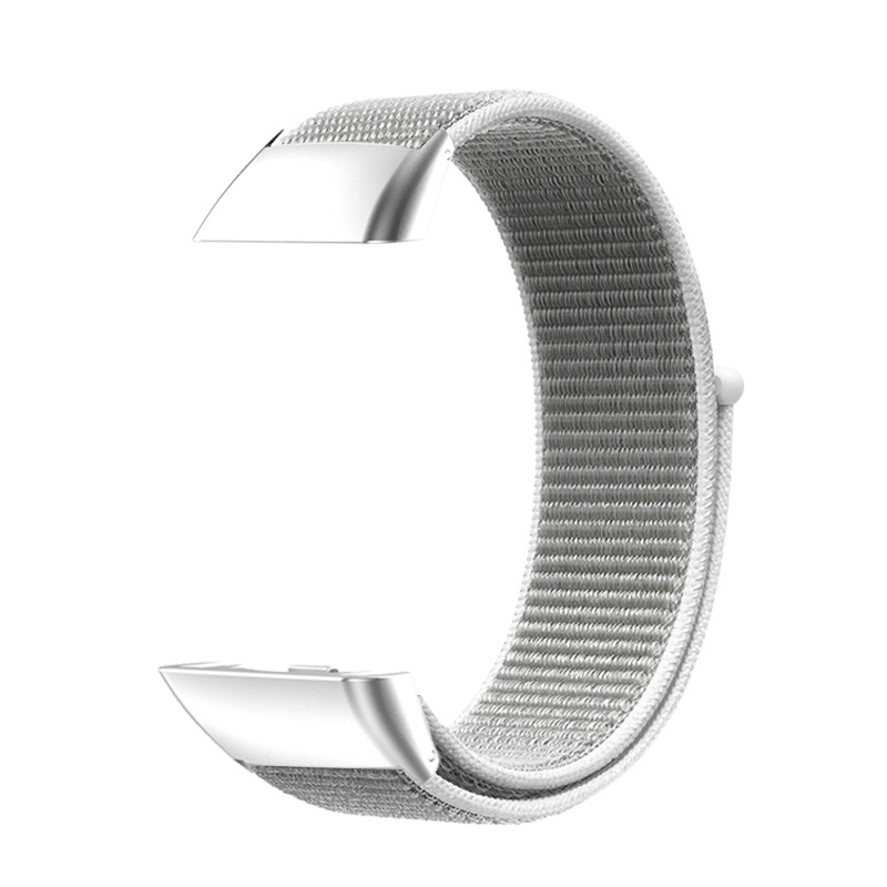 Nylonrem til huawei band 6/6 pro huawei band 6 smartwatch-udskiftningsbælte correa åndbart sportsarmbånd honor band 6- rem