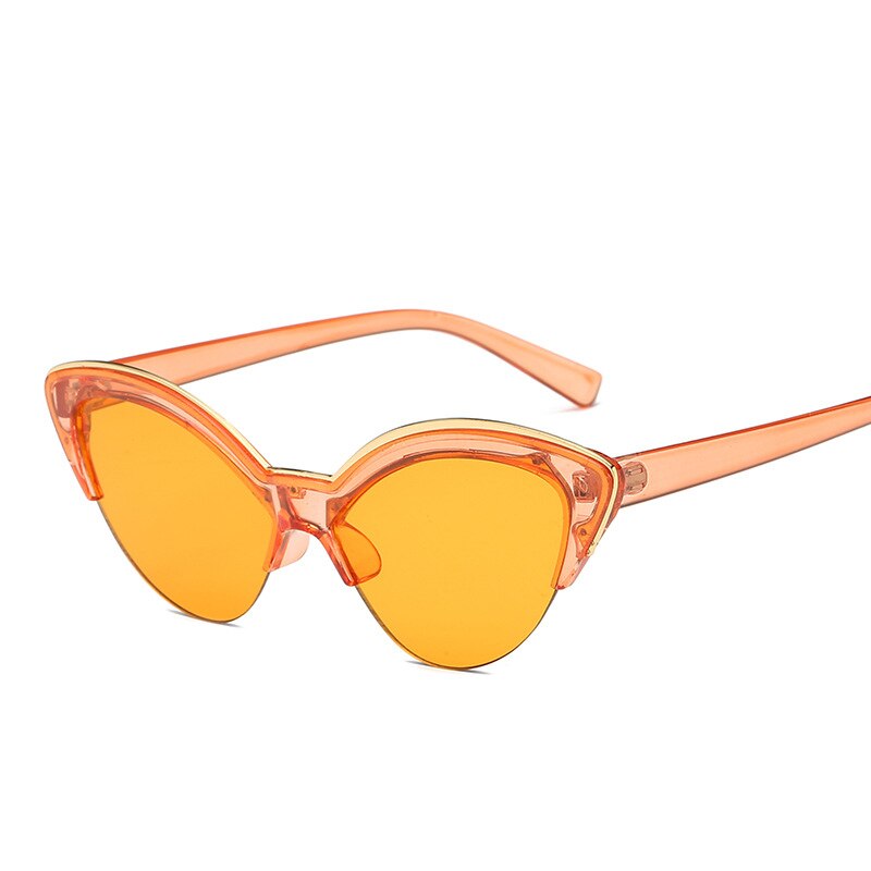 Gafas de sol con de mariposa y ojo de gato para mujer, de , lentes de sol a la azules para dama, sombra de Color teñida a la UV400: 5