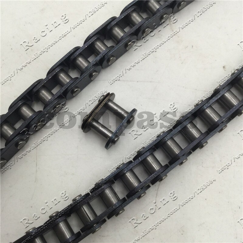 T8F chain with Spare Master Link For Mini Dirt BIKE Quad ATV 47cc 49cc Minimoto Pocket Bikes 136 links
