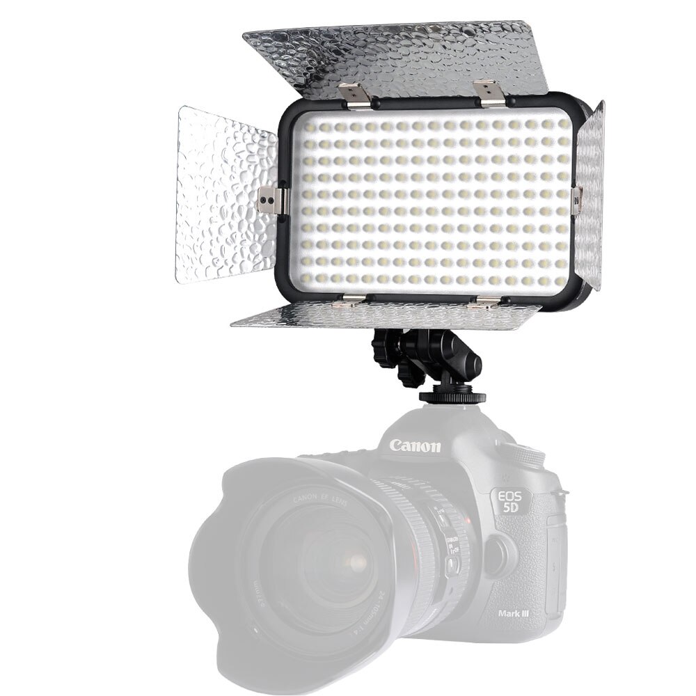 Fotolampen Godox LED170 II Video Lampe Licht 170 II LED für Digitalkamera Camcorder DV