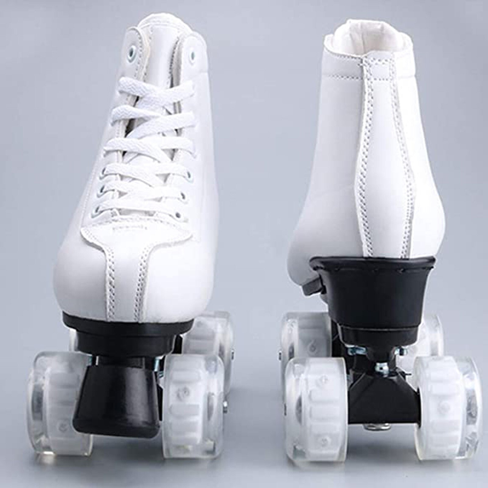 DAIGELO Teenagers Beginners Or Outdoor And Indoor Roller Skate Led Light-emitting Skates All Seasons Roller Skating Shoes