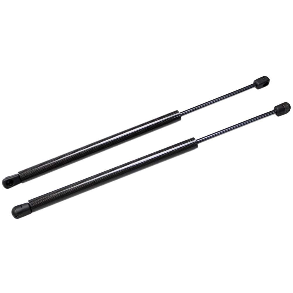 2 stk automatisk bagklap bagagerum gasfjederstiver prop lift lift spjæld til kiasportage (sl ) 455,5mm gas opladet: Sort kulfiber