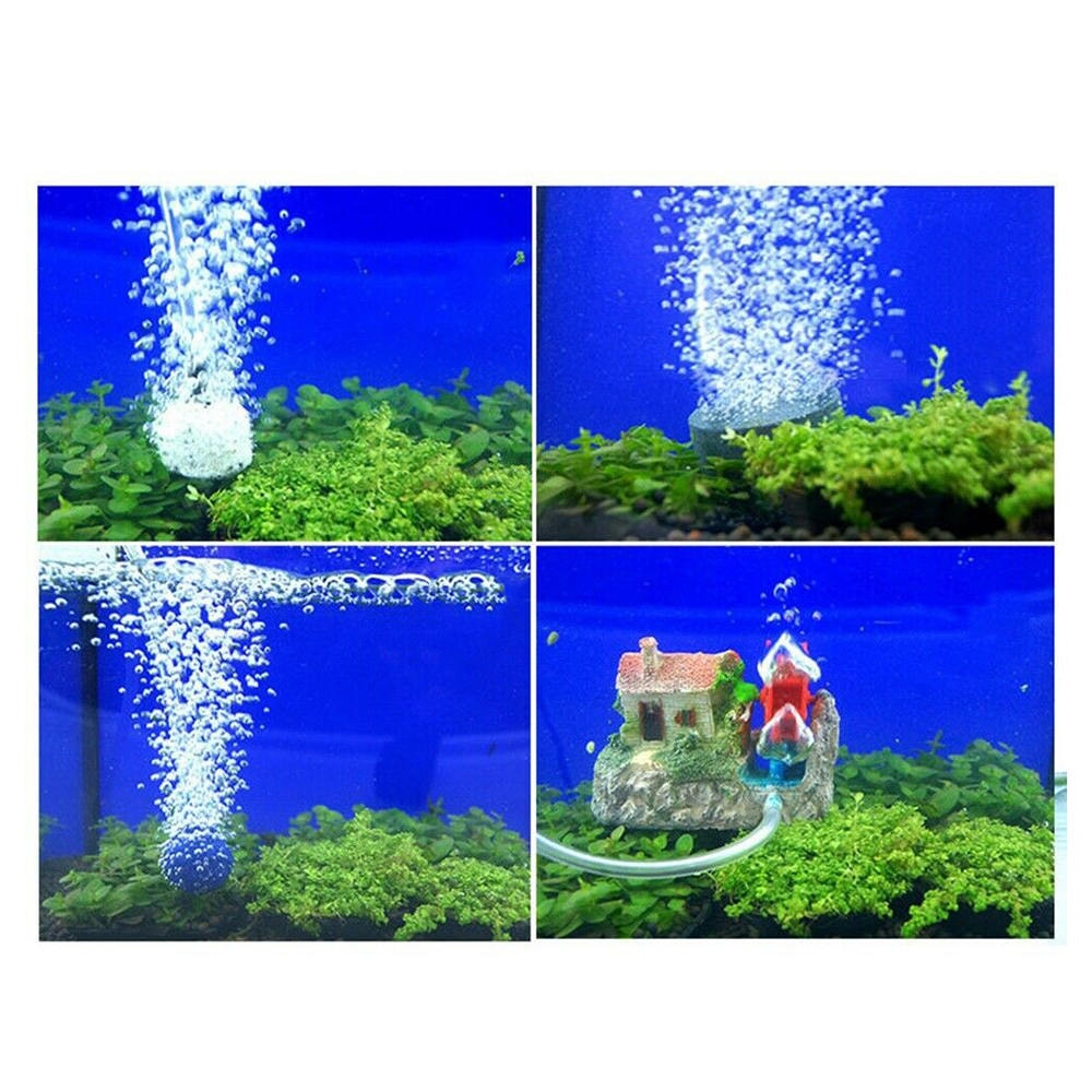 Ultra Silent Aquarium Air Pump High Energy Efficient Aquarium Air Pump Fish Tank Oxygen Air Pumps Aquariums Aquatic Accessories