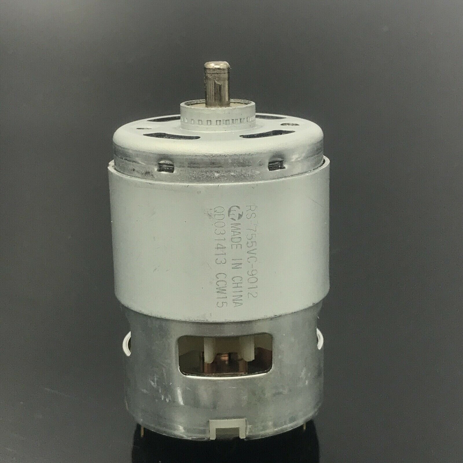 Original for Mabuchi RS-755VC-8016 9012 DC 12V-18V high speed electric tool motor: RS-755VC-9012 6V-18V