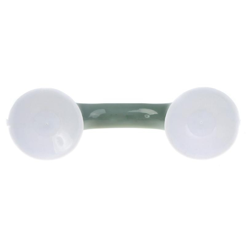 1Pc Veiligheid Handvaten Badkamer Douche Bad Kamer Super Grip Douche Bad Zuignappen Grab Bar Leuning Handvat Badkamer armatuur