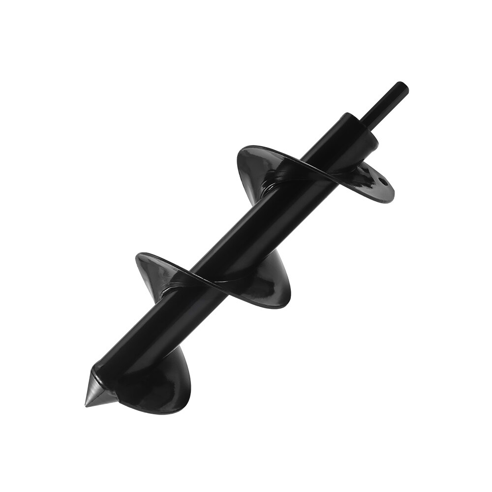Drillforce Garden Planter Spiral Drill Bit Flower Bulb Hex Shaft Auger Yard Gardening Bedding Planting Post Hole Digger Tools: 9 x 25cm