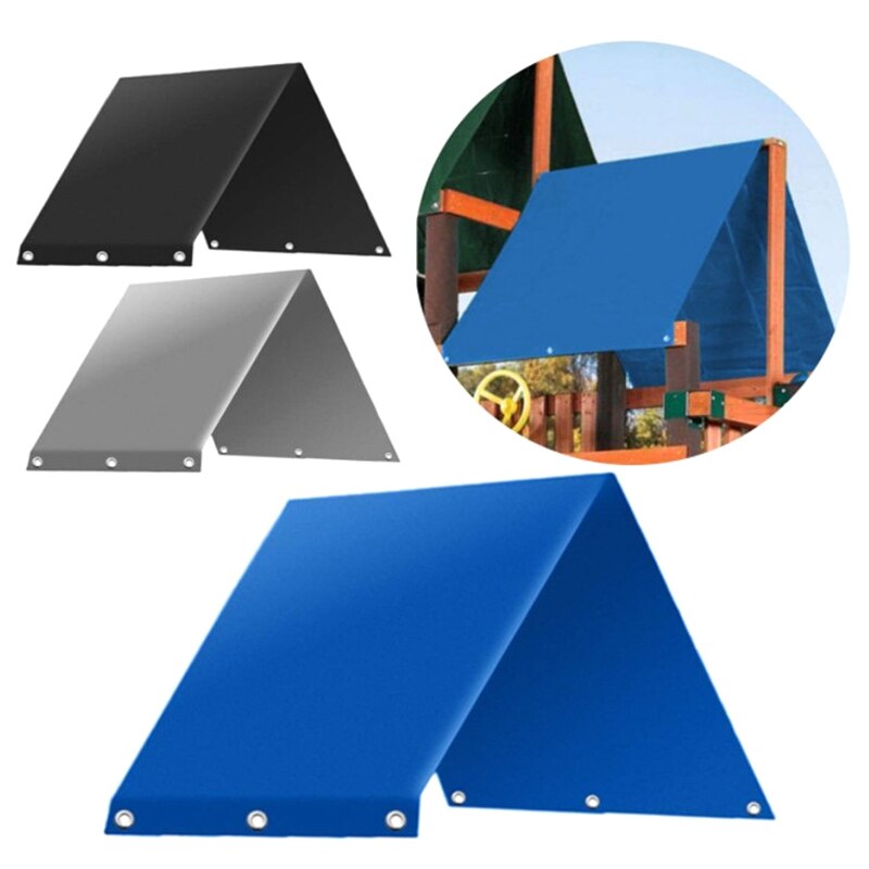 Home Outdoor Waterproof Shade 132 X 226 Cm Shade Cover Replacement Tarp Roof Multifunctional UV Protector Awnings