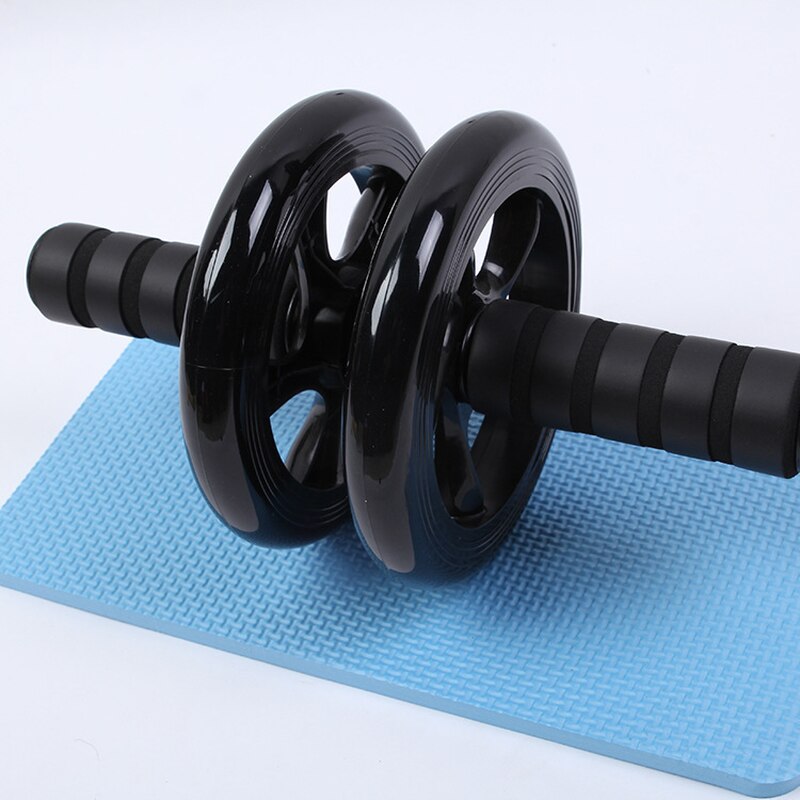 Stille Buik Wiel Thuis Fitnessapparatuur Buikspieren Push-Ups Giant Wiel Buik Abs Machine Ab Roller