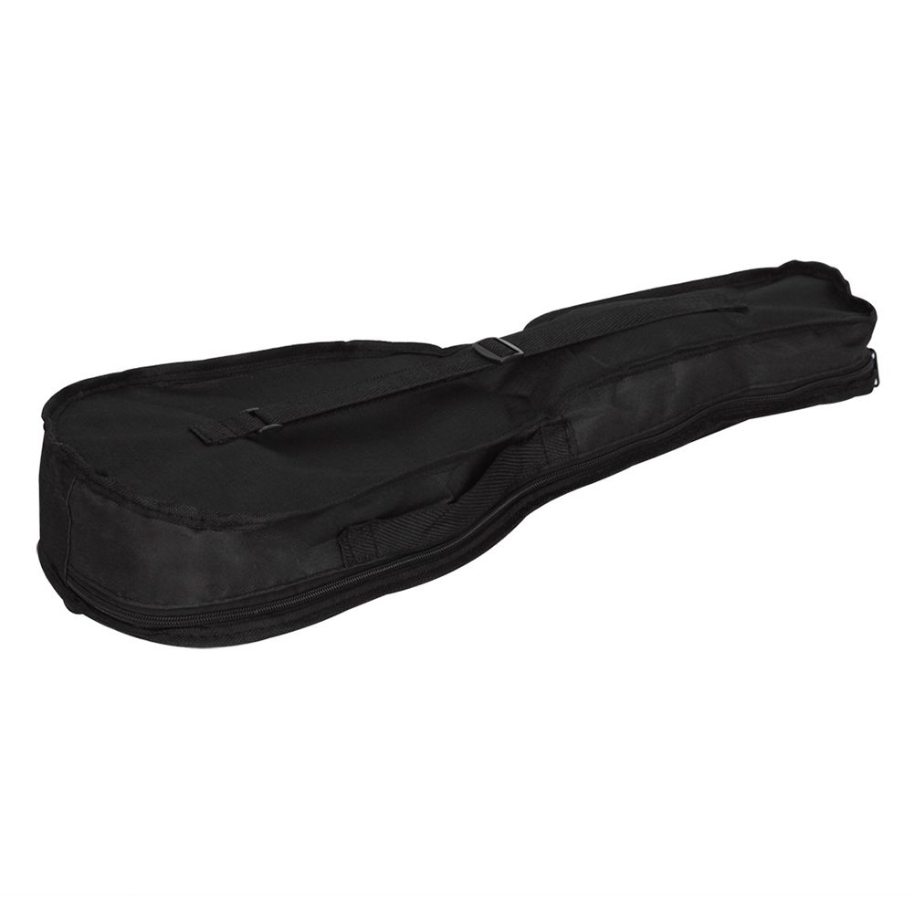 Irin Zwart Draagbare Ukulele Bag Soft Case Monolaag Zak Enkele Schouder Rugzak Gewatteerde