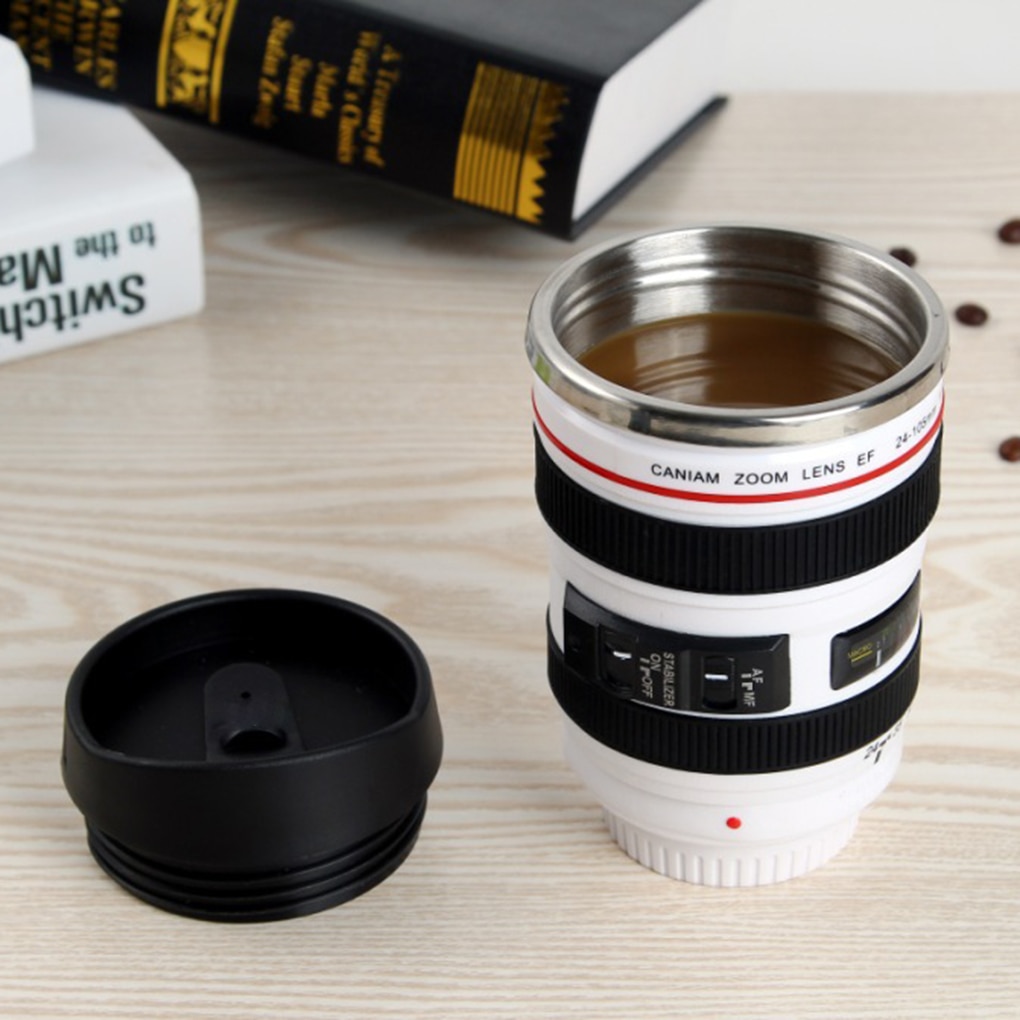 Single Lens Reflex Camera Mok Cup Thee Water Mok Roestvrijstalen Tumbler