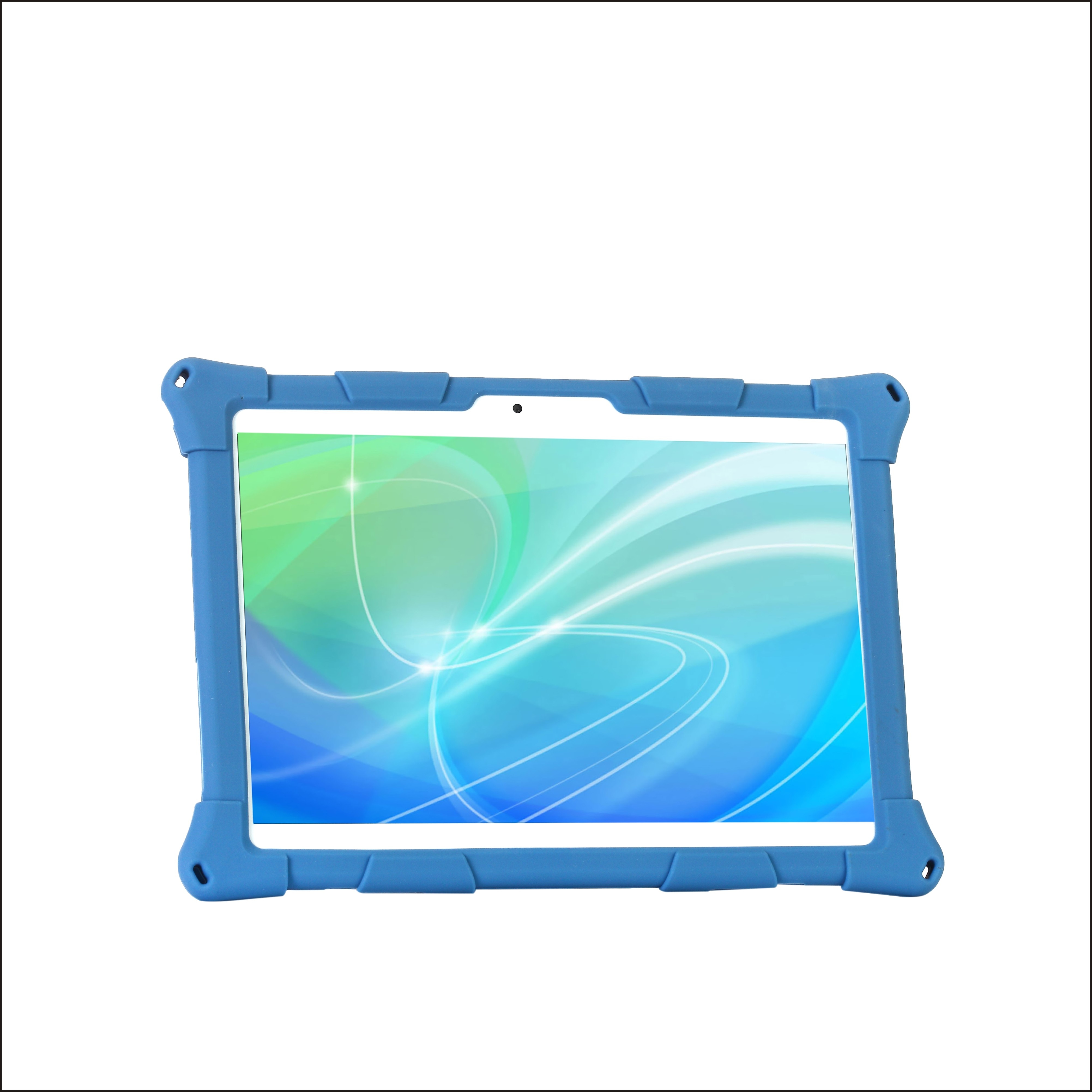 funda tablet 10 pulgadas Nueva silicona suave funda tablet 10.1 pulgadas Cubierta trasera a prueba de golpes de Tablet PC Android