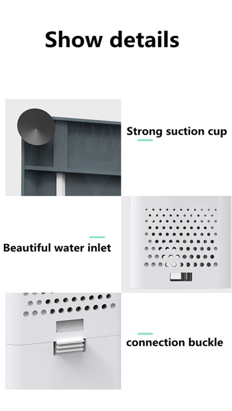 SUNSUN 3 in 1 Filter voor Aquarium Fish Tank Filter Mini Aquarium Filter Aquarium Zuurstof Dompelpomp Waterzuiveraar