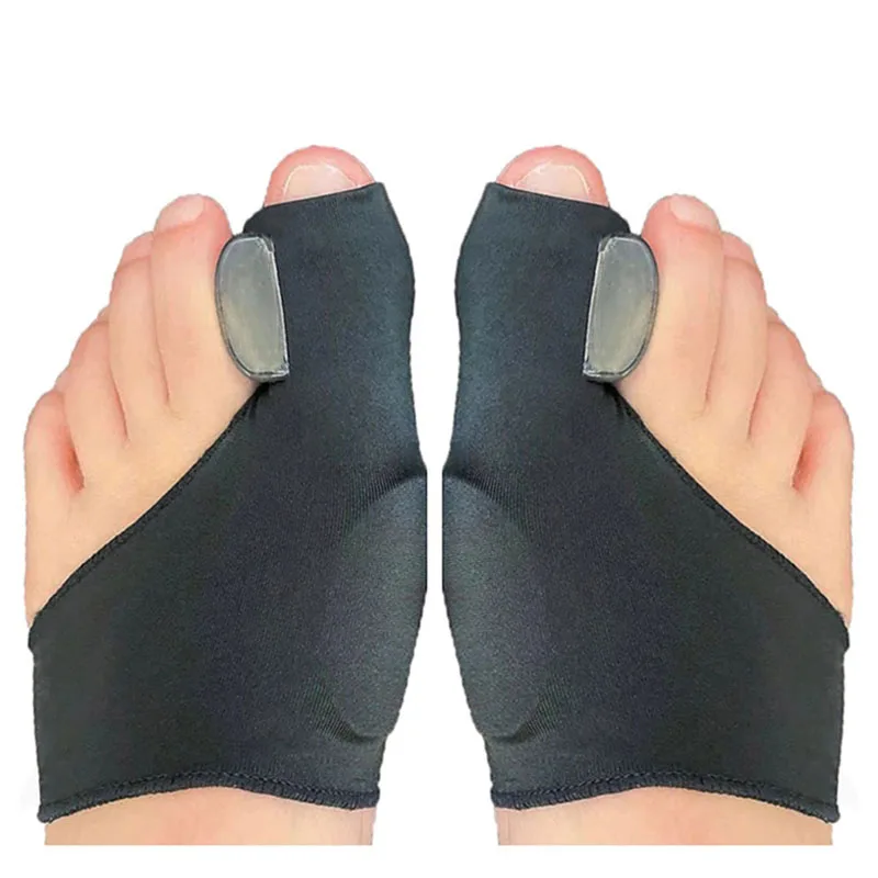 1 paar Zehe Separator Hallux Valgus Ballen Korrektor Hammer Kappe Haarglätter Fuß Schmerzen Linderung Orthopädische Pedikübetreffend Werkzeuge Fuß Pflege: Licht Gelb