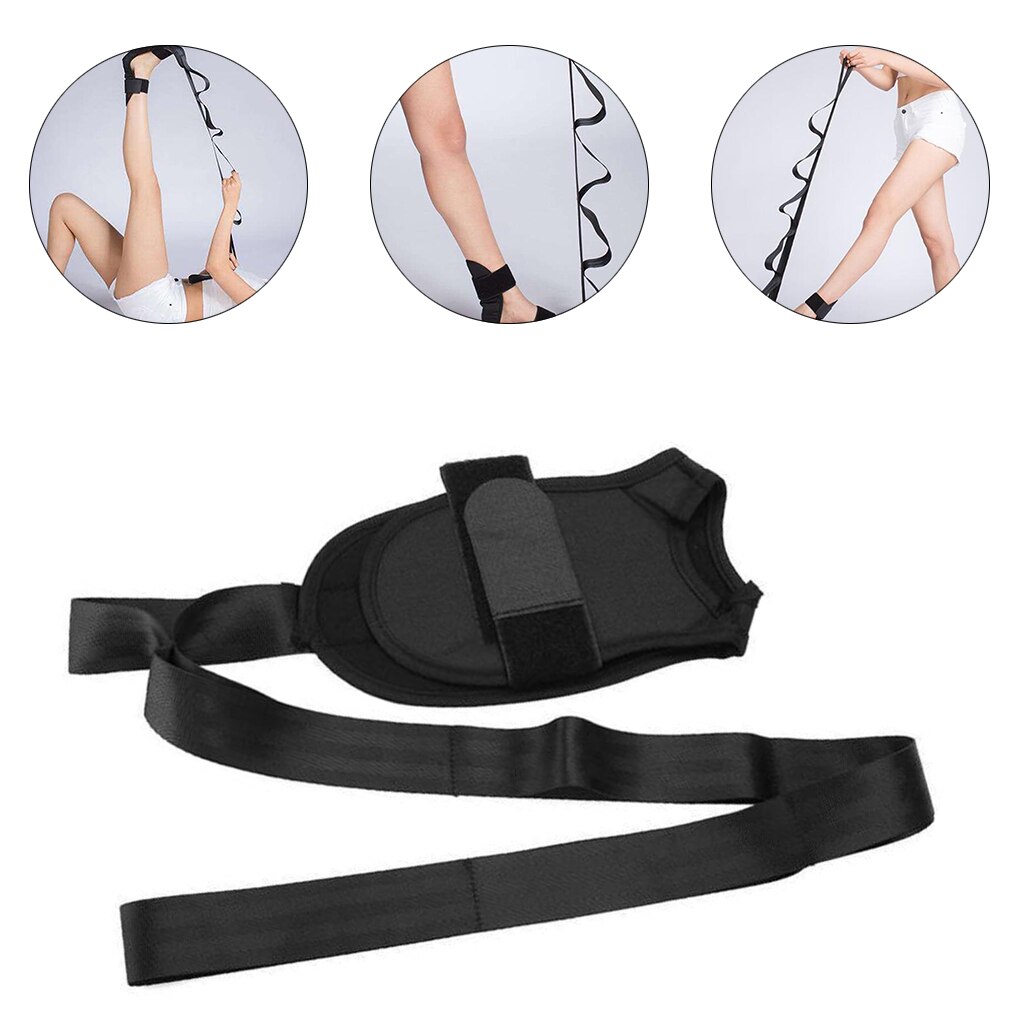 Durevole cinturino elasticizzato Pilates cintura gamba barella fascia allungata piede goccia