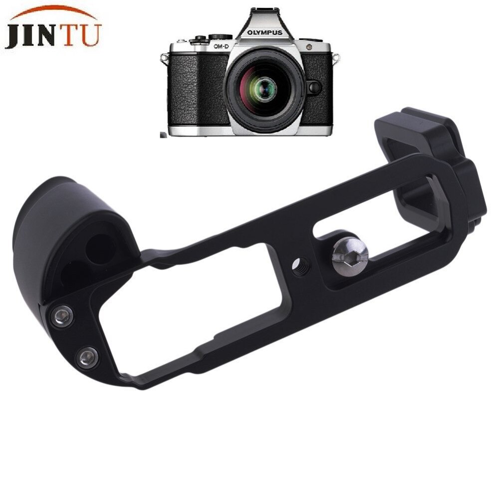 All Metal Black Camera Hand Grip for Olympus OM-D E-M5 Mirrorless Digital Camera