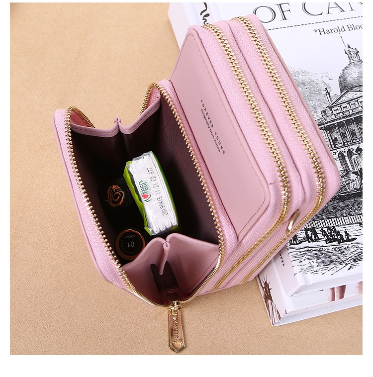 SMOOZA Crossbody komórek torba na telefonu na ramię torebka na telefon moda codziennego użytku posiadacz karty Mini letnia torba na ramię dla kobiet portfel