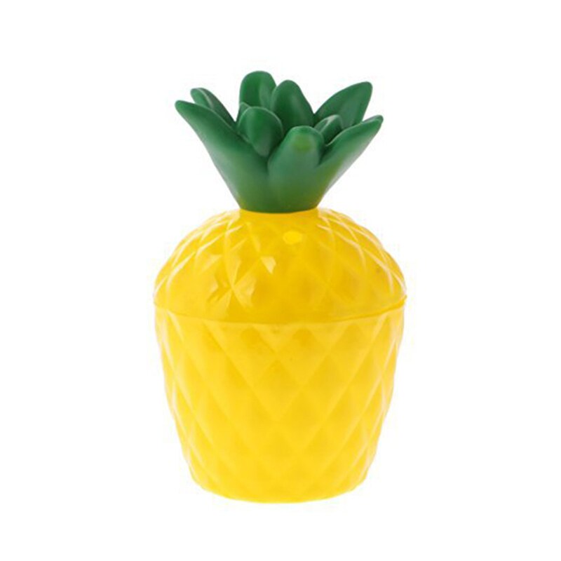 Lovely Plastic Fruit Pineapple Coconut Drinking Cup Hawaiian Party baby Shower Summer Beach Party Decor: Pineapple CUP
