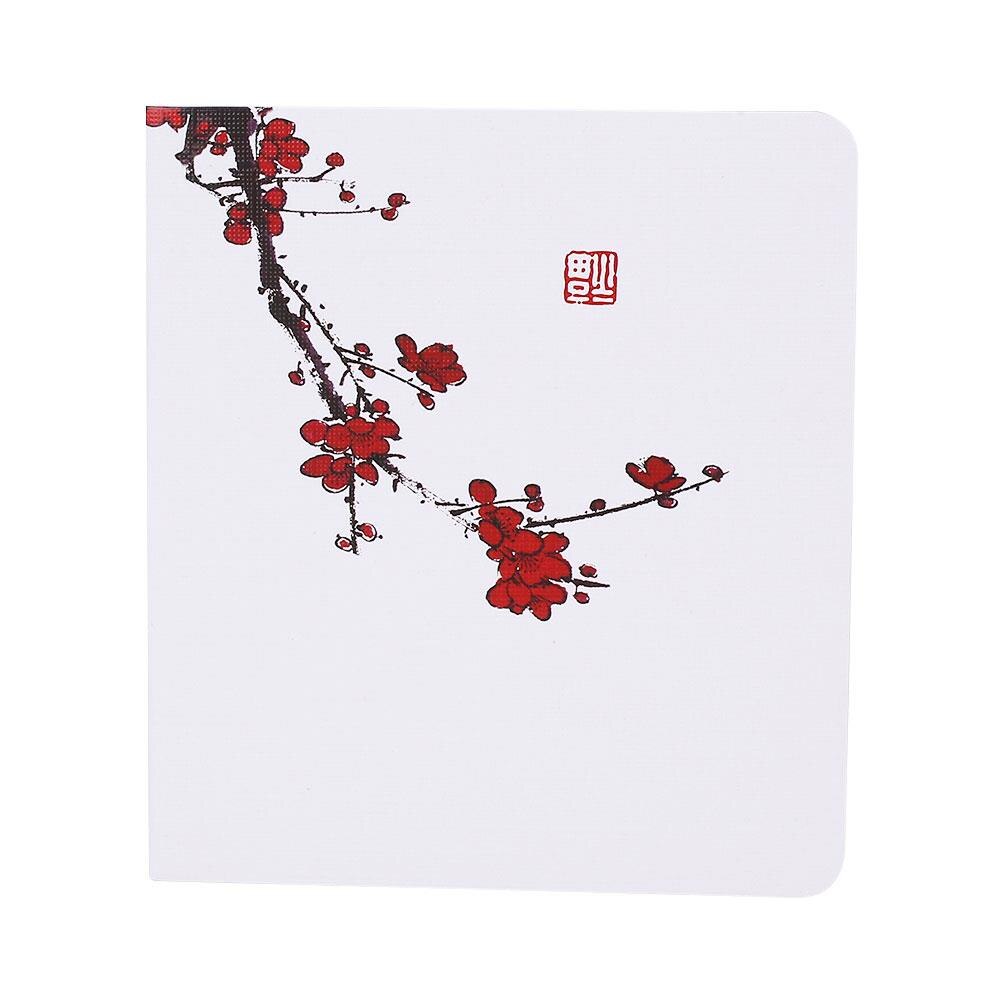 Wenskaarten ansichtkaart chinese oudheid verjaardag bruiloft uitnodiging: Pruimenbloesem