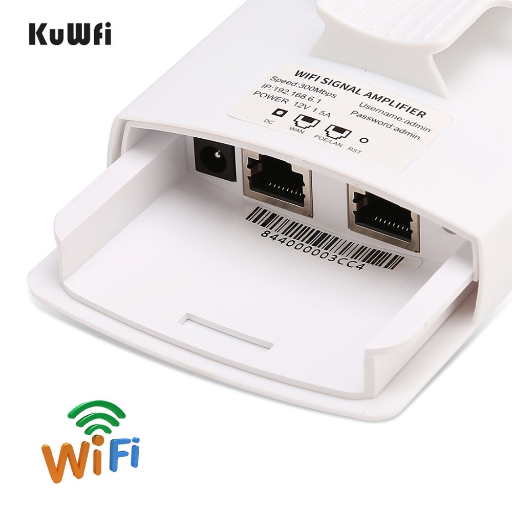 2.4GHz 300Mbps haute puissance WiFi répéteur Extender amplificateur Wi-Fi intérieur à grande surface avec antennes Omnidirection à 360 degrés
