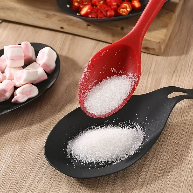 Support de spatule repose-cuillère en Silicone, résistant à la chaleur, plateau de napperon, outils de cuisine, offre spéciale