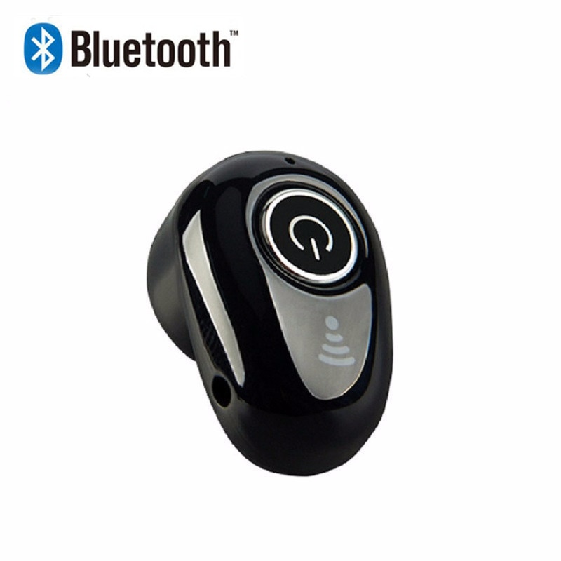 S650 Mini kabellos Bluetooth Kopfhörer Freihändig in-Ohr Stereo Headset mit Mic Unsichtbare Ohrhörer Kopfhörer für xiaomi iPhone xr