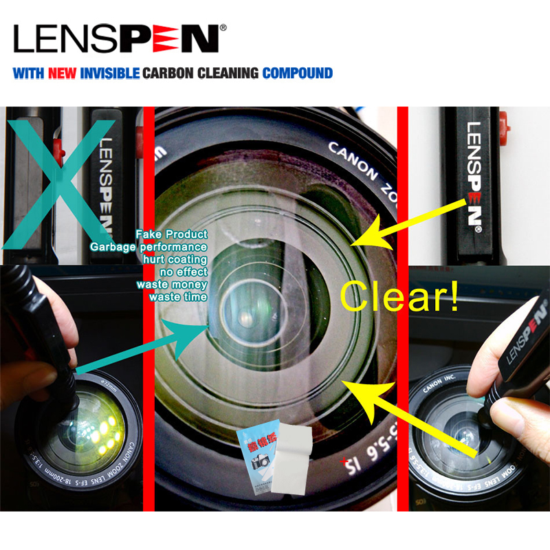 Original Authentische Lenspen LP-1 Filter Staub Kamera Reinigung Anzug Objektiv für Kanon Nikon GoPro Kamera Stift DSLR SLR DV