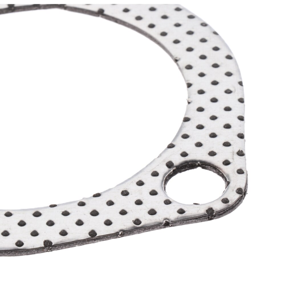 Car Triangle 3 Bolts High Temperature Exhaust Gasket 2.5 inch